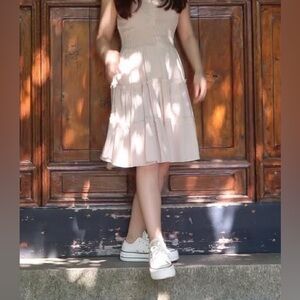 Embar Cream Dress